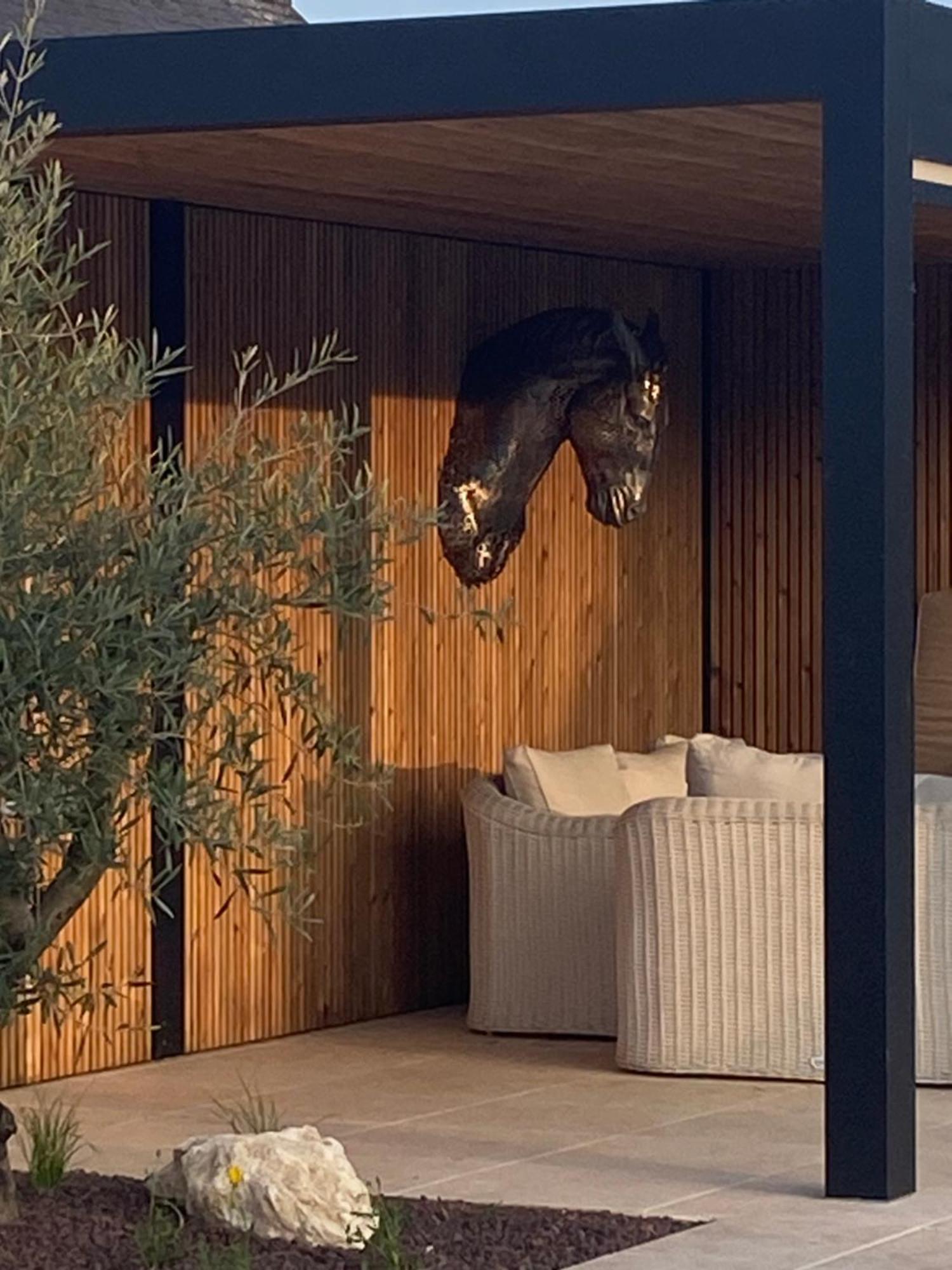 Hotel Le Cheval Bleu Larcay Zewnętrze zdjęcie